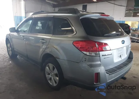 2010 Subaru Outback 2.5I Limited from USA, damaged, VIN 4S4BRBJC8A3385399